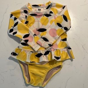 TEA COLLECTION Swim suit top and bottom